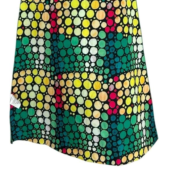 Animapop Abstract Print Reversible Sleeveless A-Line Dress Artsy Sz Medium NWT - Picture 16 of 16